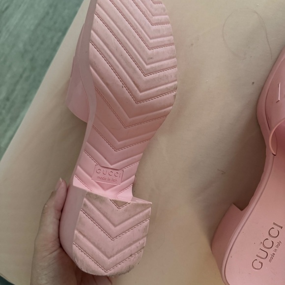 Gucci platforms - Picture 2 of 2